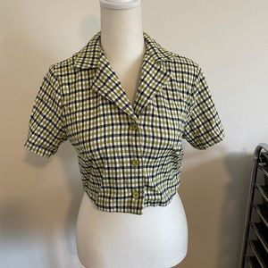 John Galt Small Crop Top